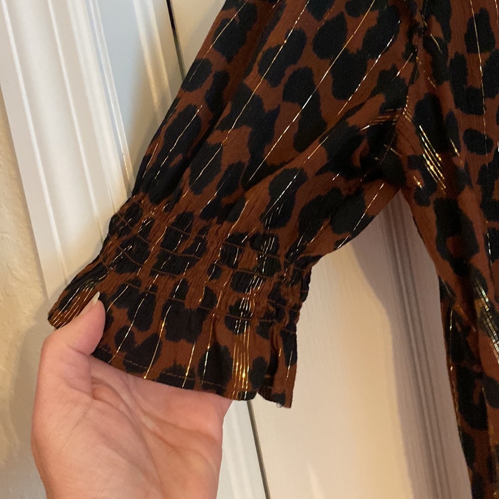 Loft Leopard pattern top - Picture 2 of 7